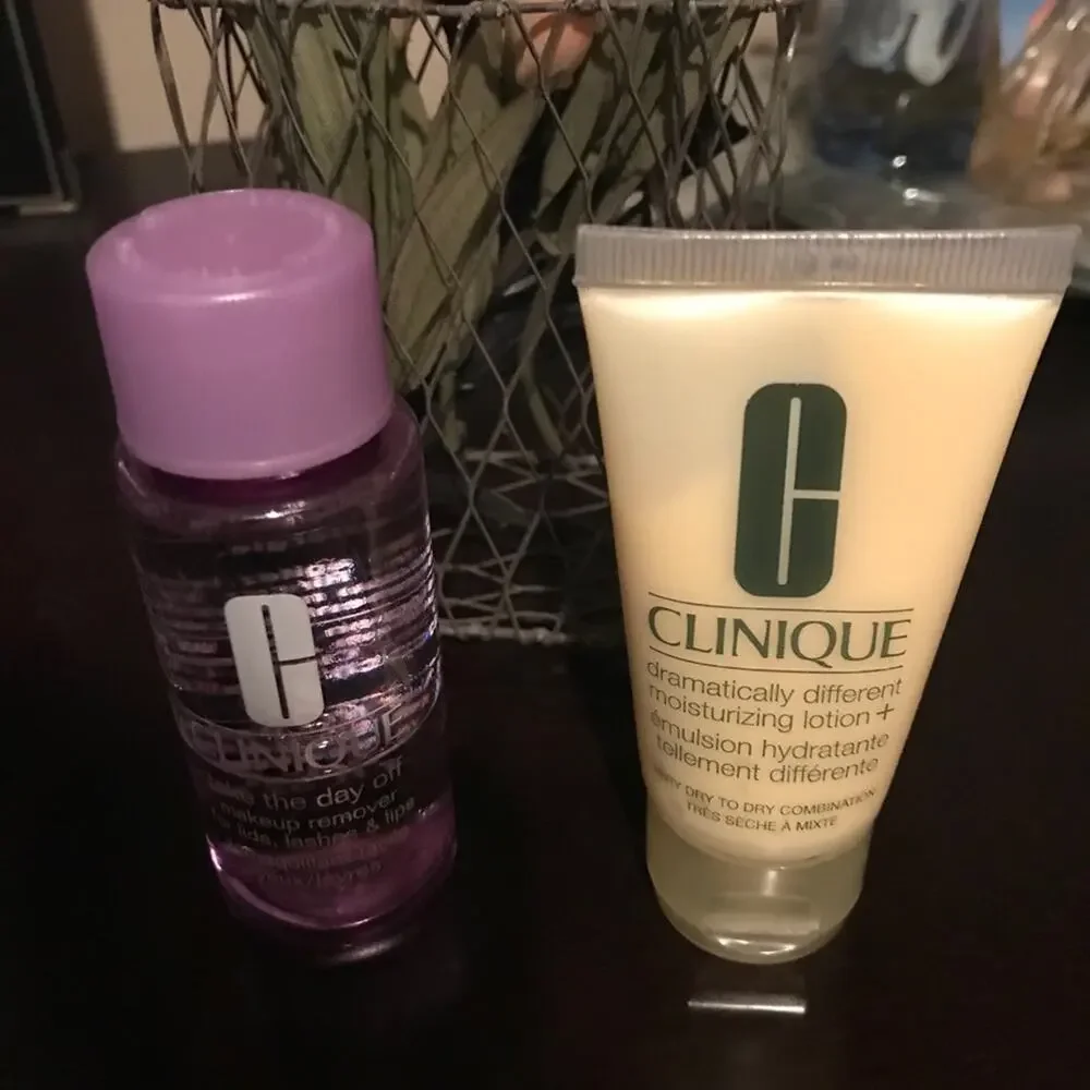 Clinique set take